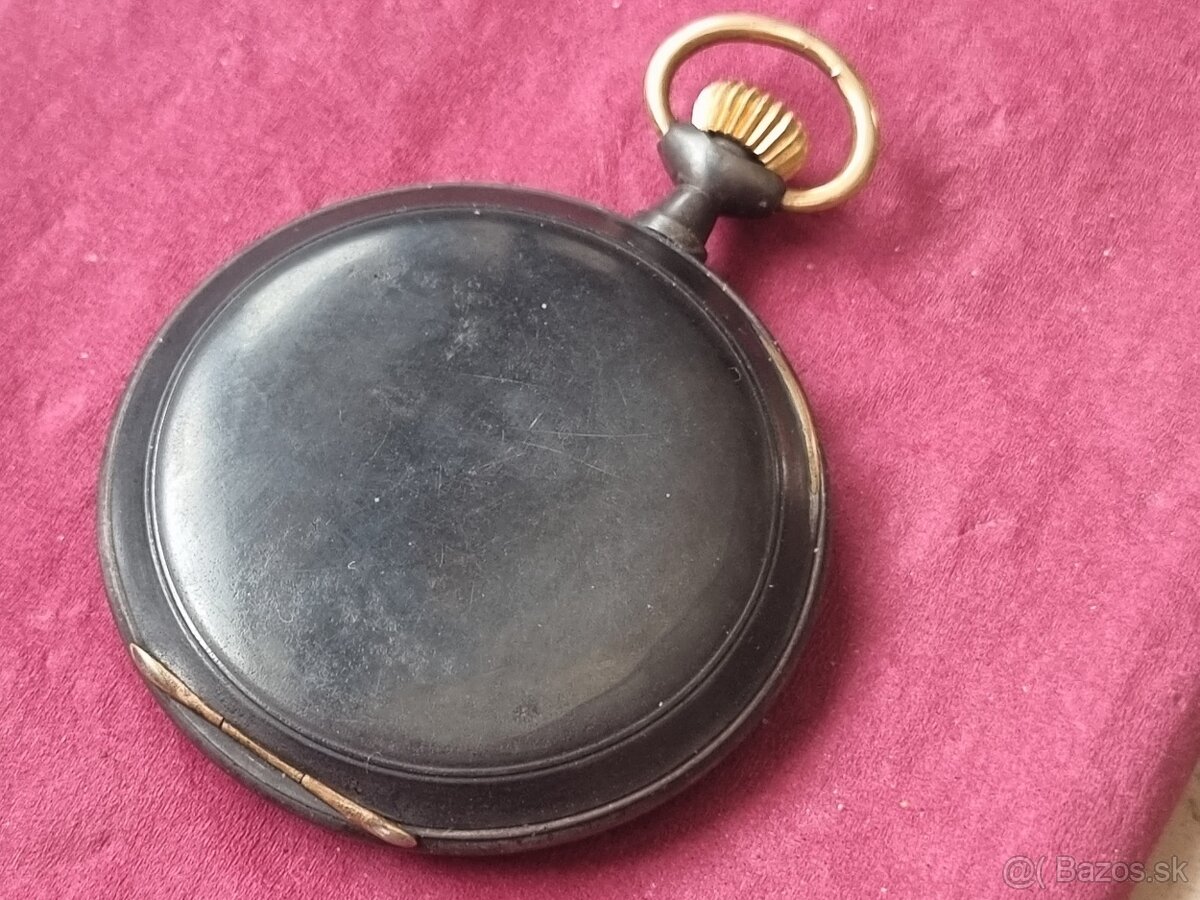 Vreckové hodinky,Omega,brunír. - 3