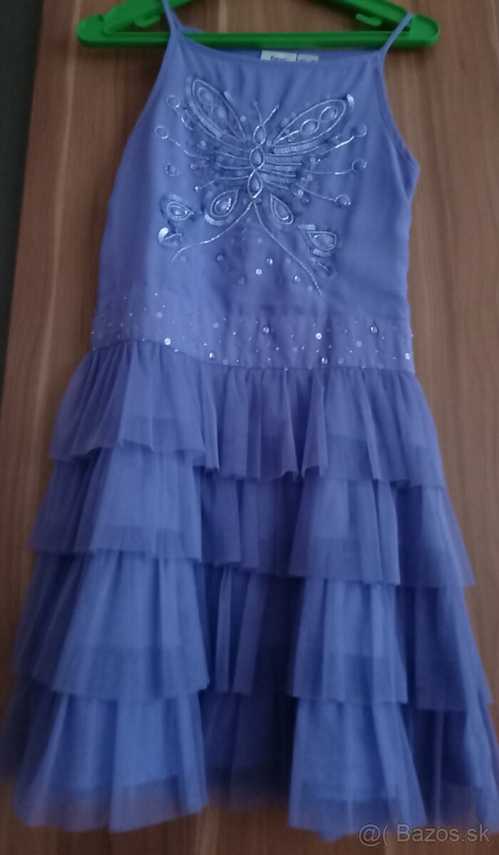 Dievčenské spoločenské šaty - 3