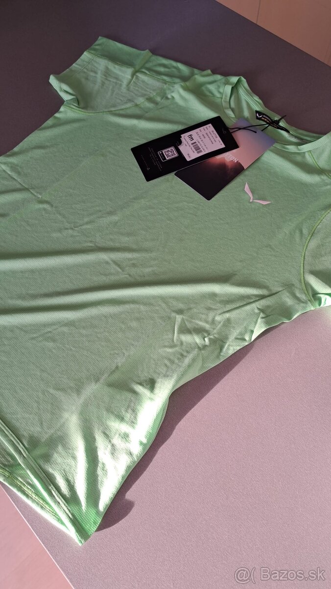 Dámske tričko Salewa zelené - 3