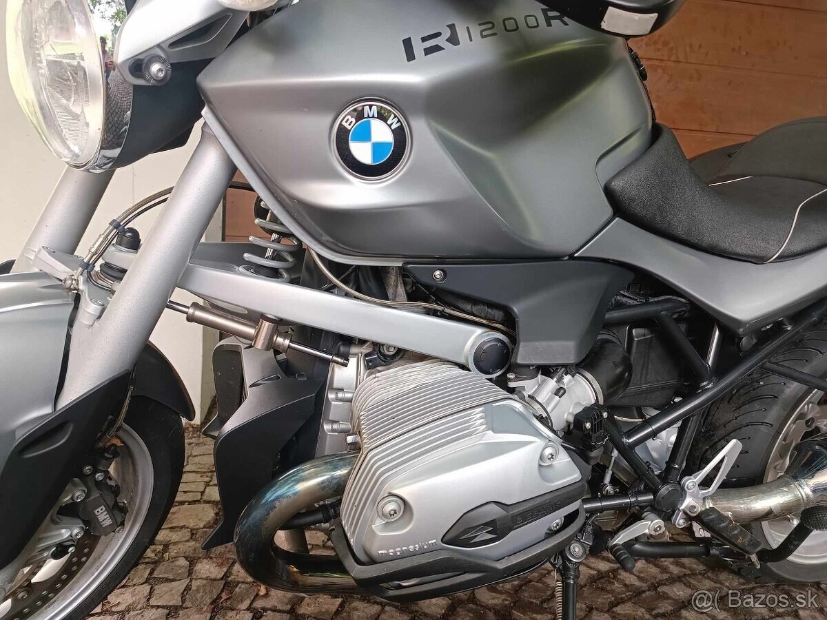 Predám bmw r1200r - 3