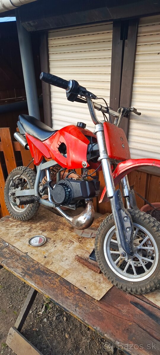 Detská motorka 50ccm - 3