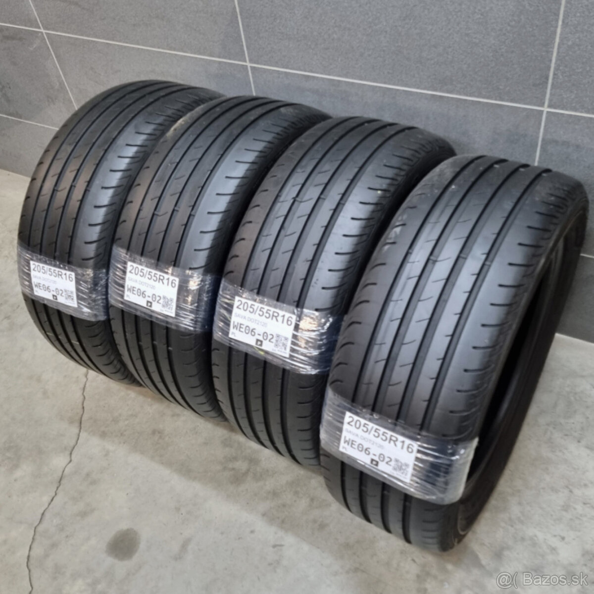 Letné pneumatiky 205/55 R16 SAVA - 3