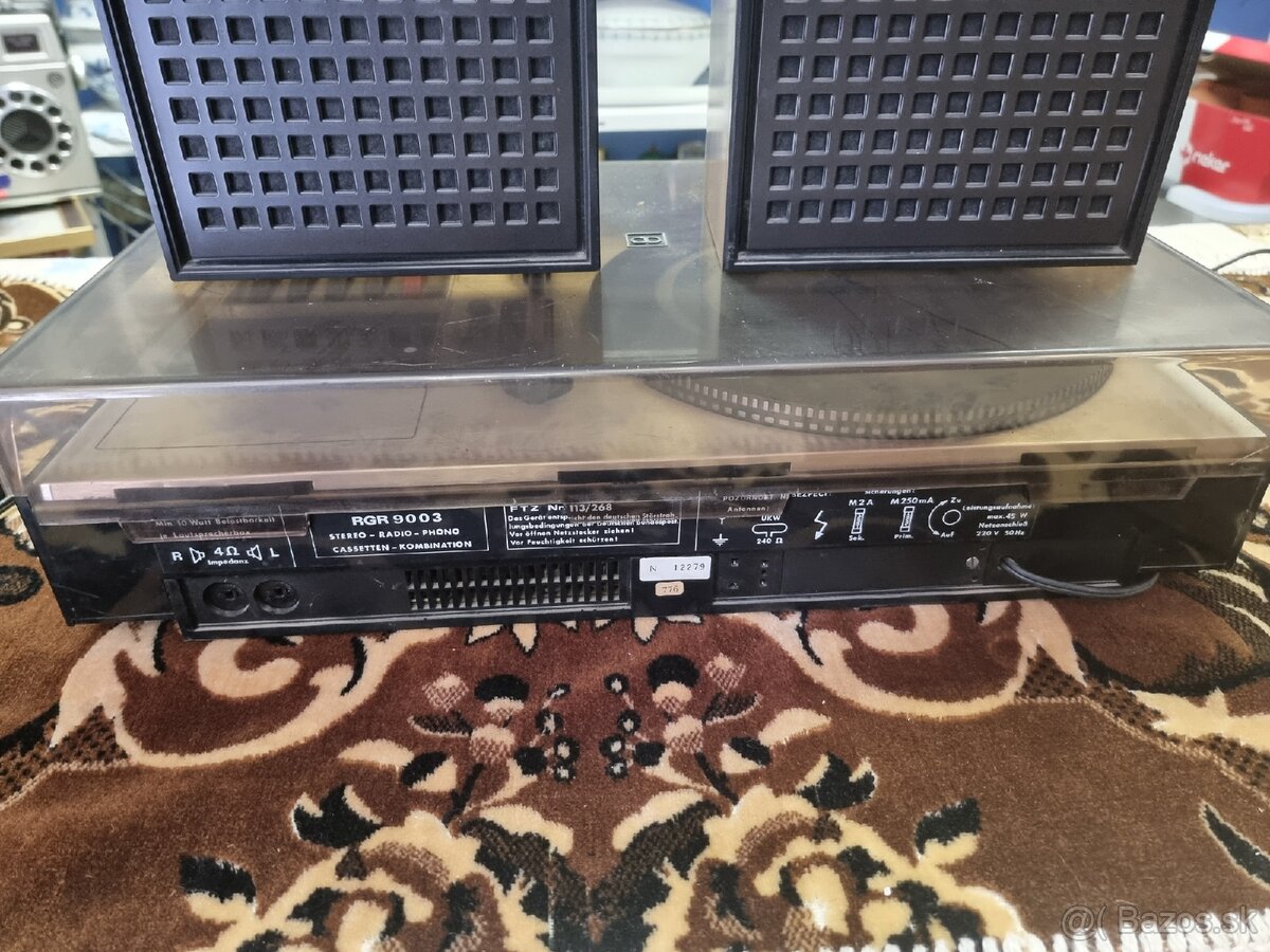 Predám retro gramofón - 3