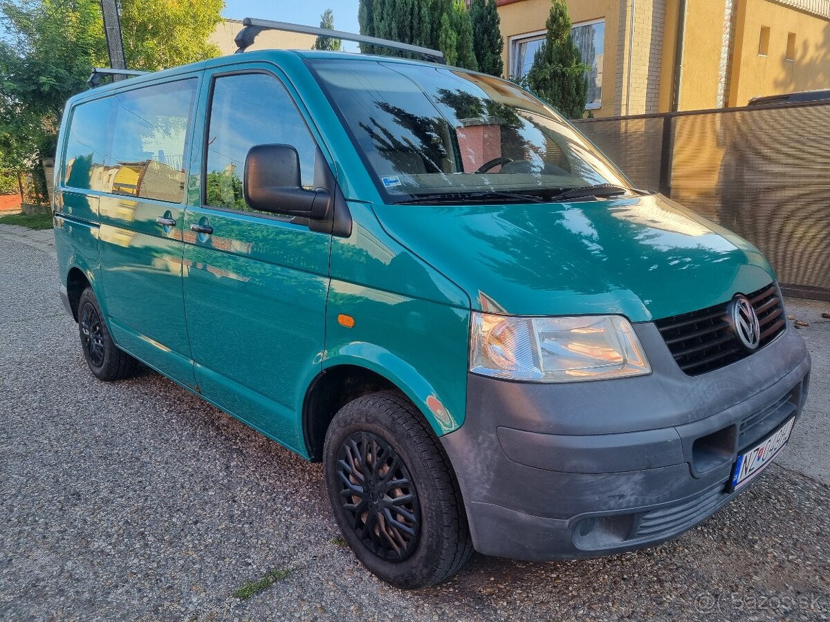 VW TRANSPORTER T5 1.9 TDi ROK-2007 - 3
