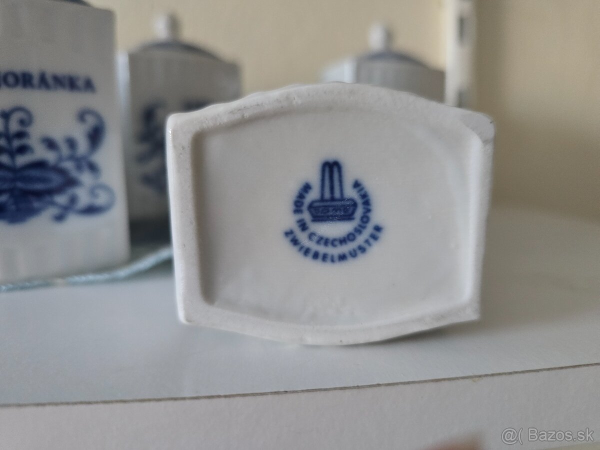 Porcelan cibulak original - 3