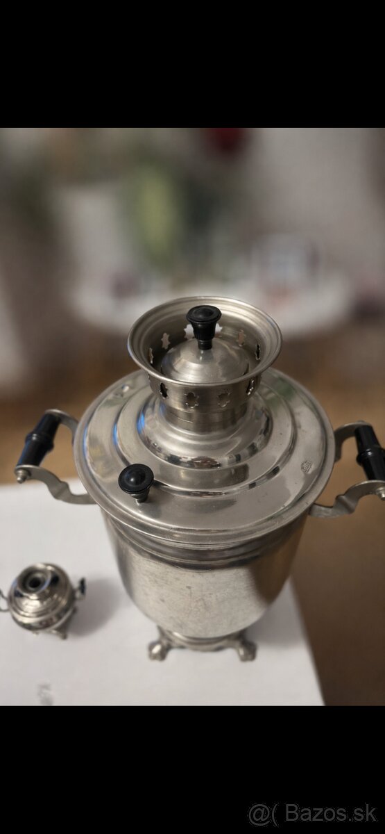 Starý sovietsky samovar 3–5 l - 3