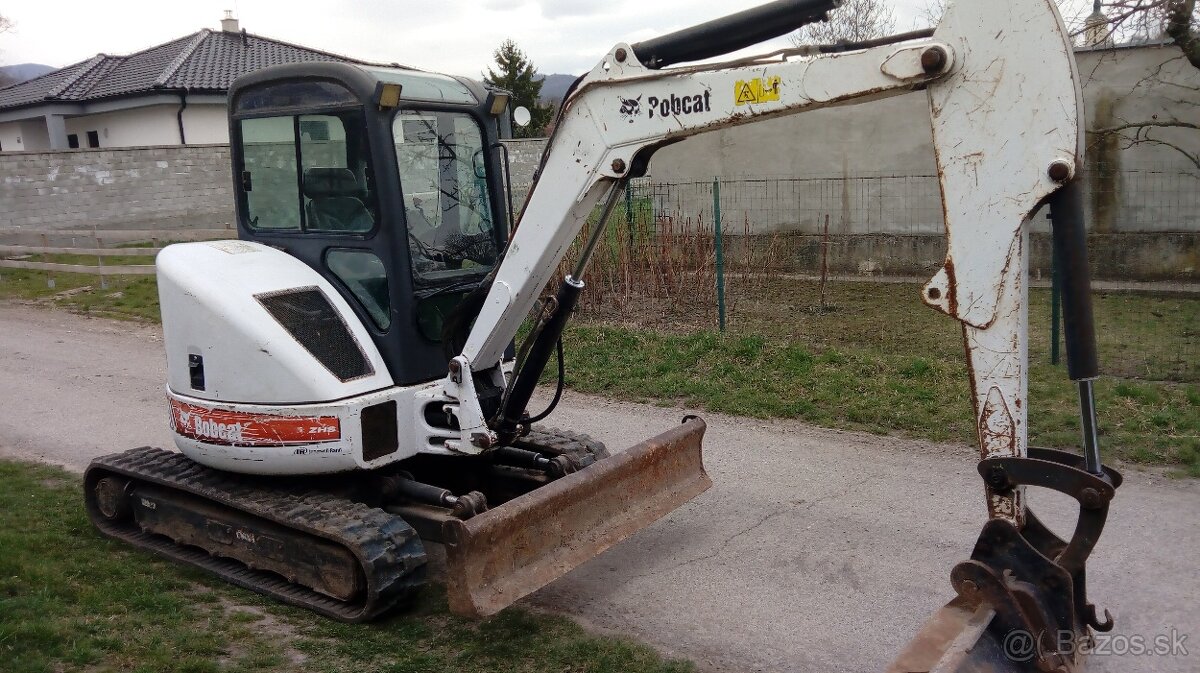 Predam minibager Bobcat - 3