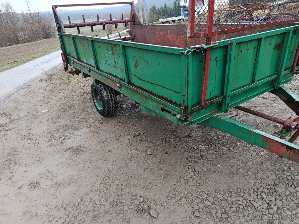 Rozmetadlo mastalneho hnoja - 3