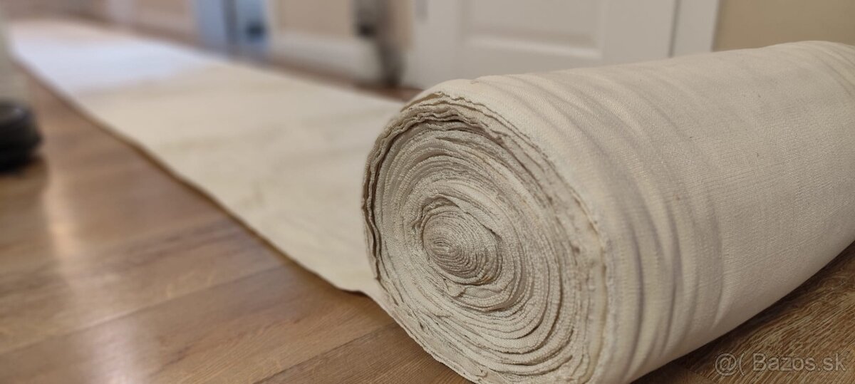 Ľanove alebo konopné plátno - 3