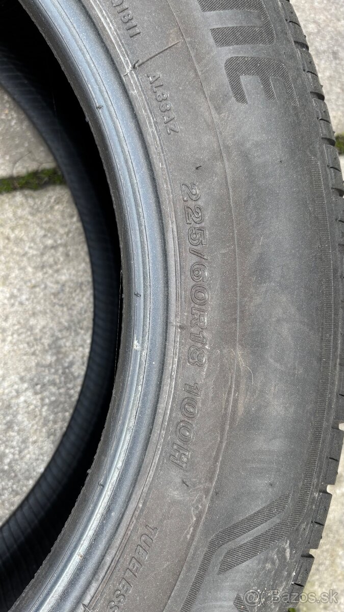 Letné pneumatiky sada 4kusy 225/60r18 - 3