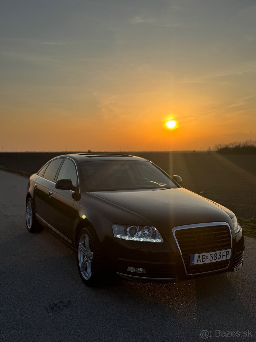 🇩🇪 Audi A6 C6 Facelift 3.0 TDI Quattro – Top stav - 3