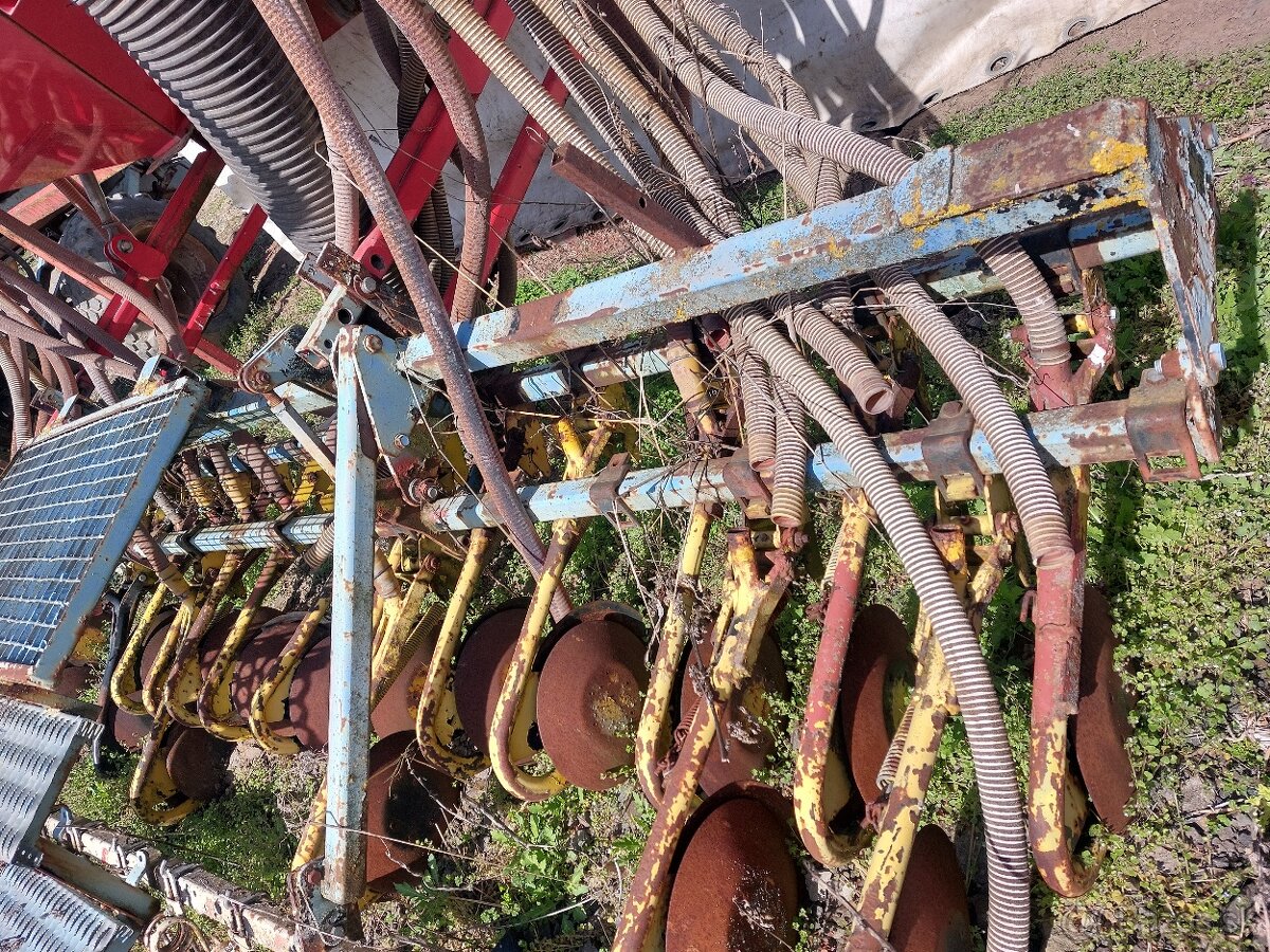 Sejacia nadstavba 4m,dvojdisky, - 3