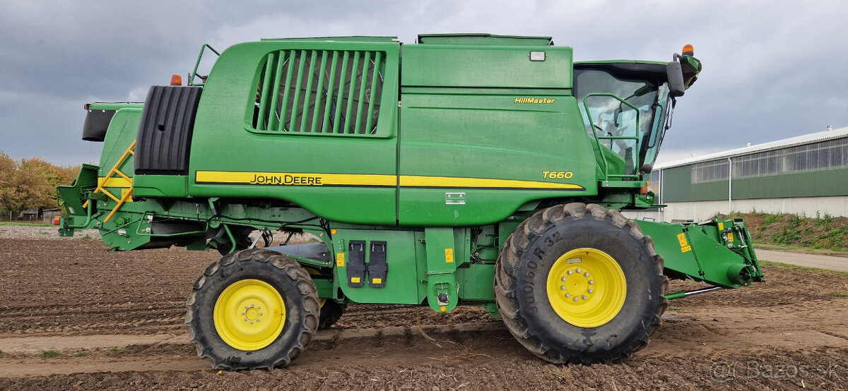 JOHN DEERE T660 HILLMASTER - 3