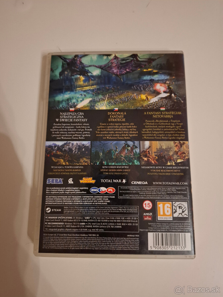 Total war warhammer 1 - 3