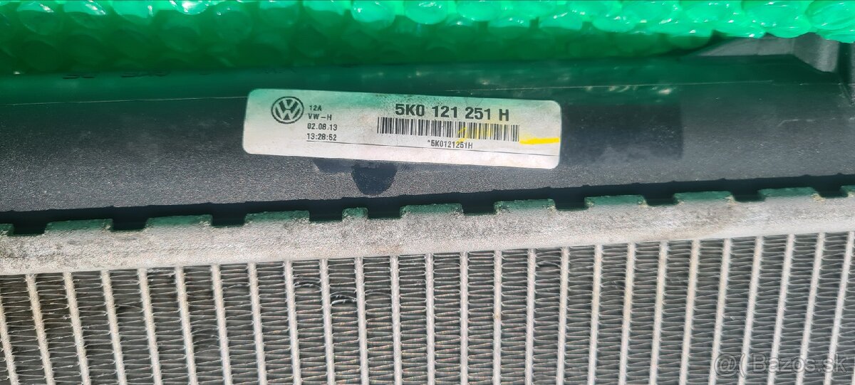 Predám originál chladič vody 3.6 a 3.2 VR6 VW AG - 3