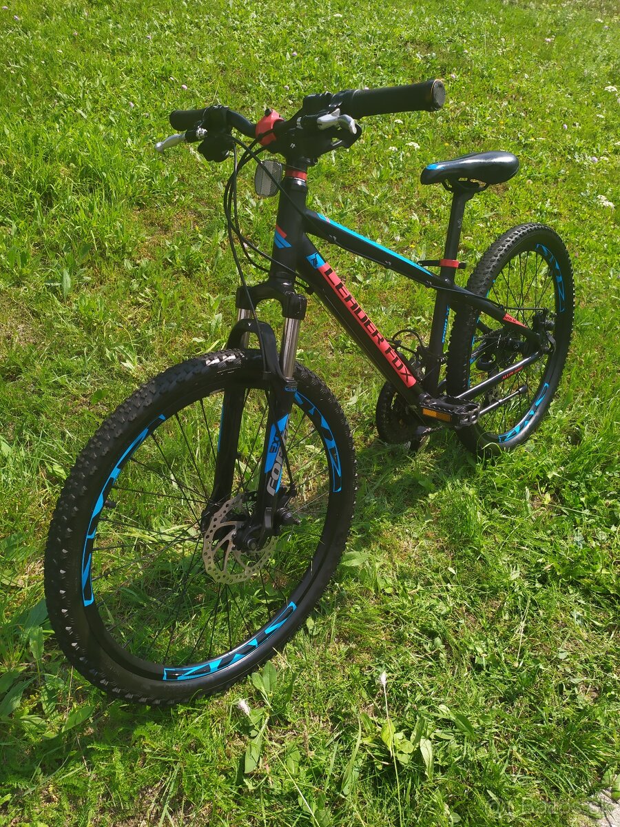 ...Detský horský bicykel 24" - 3