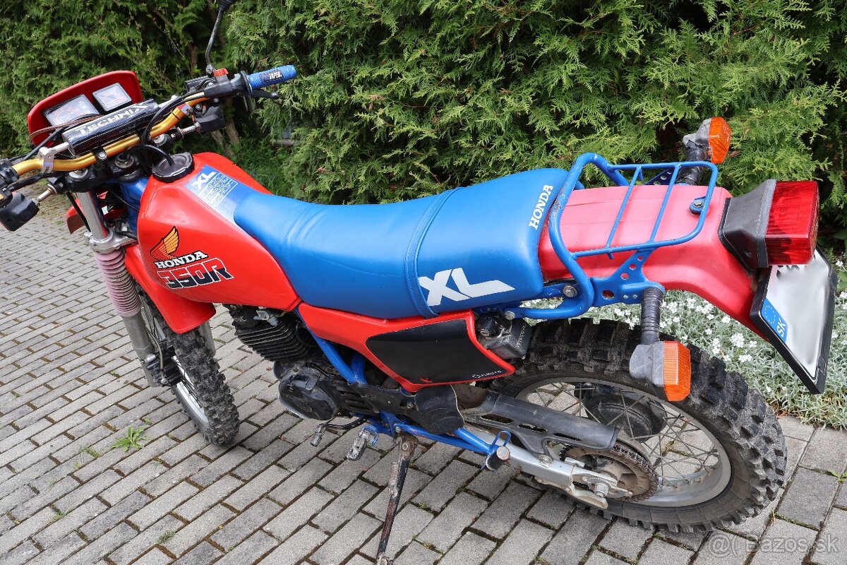 Honda XL350 R - 3