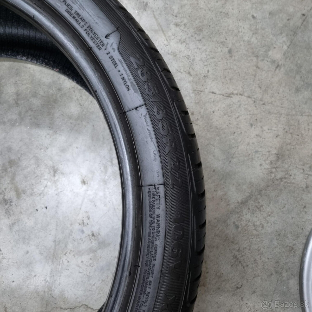 Letné pneumatiky 285/35 R22 POWERTRAC - 3
