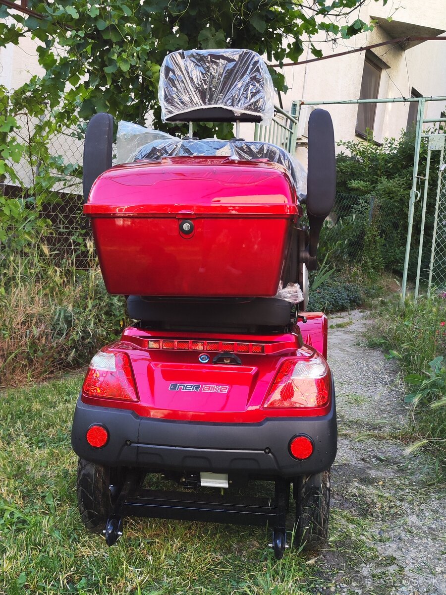 Elektrická štvorkolku ENERBIKE, 30Ah batéria