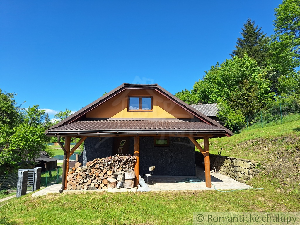 Rekreačný domček s krásnym výhľadom na okraji Čadce - 3