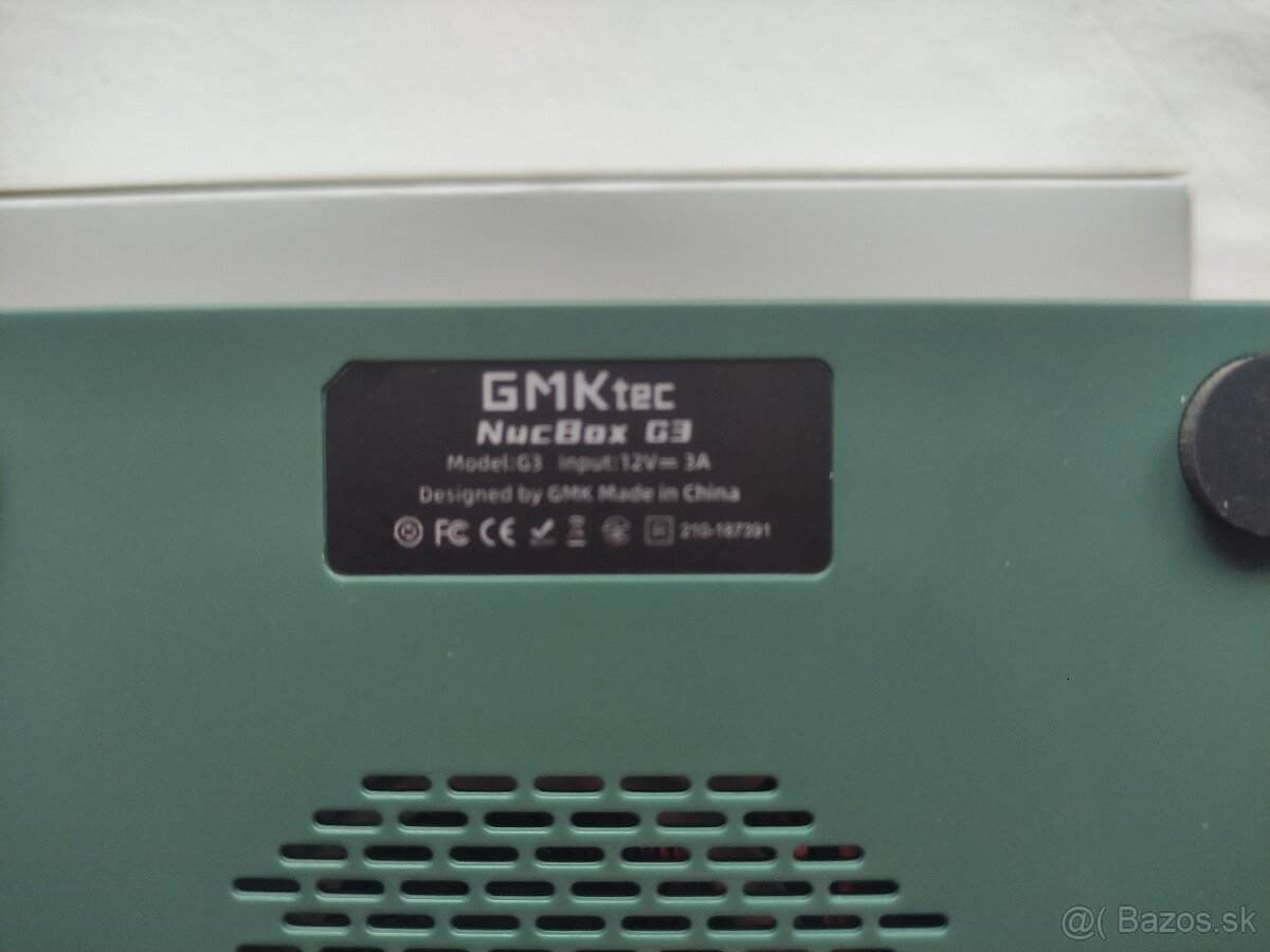 Mini PC GMKtec G3 Intel N100 16GB RAM + 512GB SSD - 3