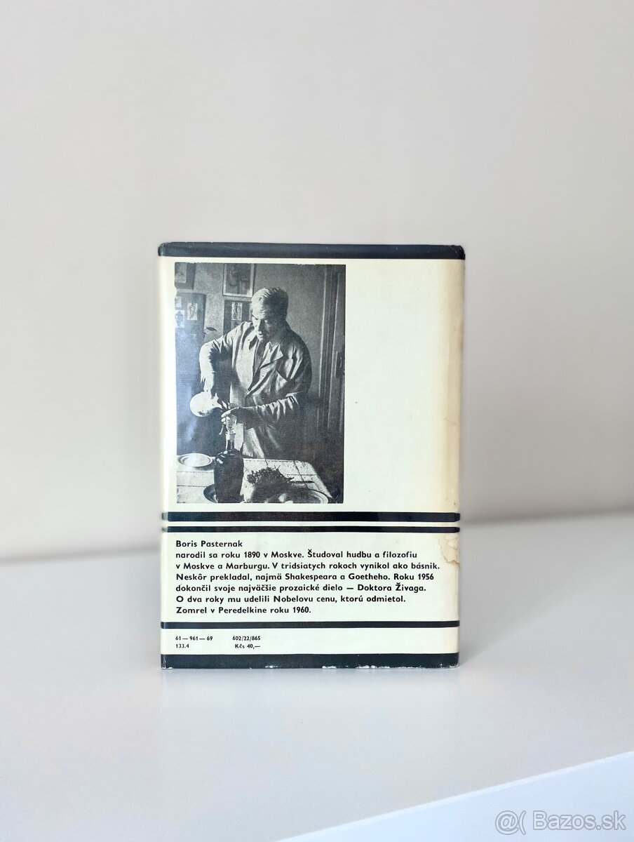 DOKTOR ŽIVAGO, Boris Pasternak - 3