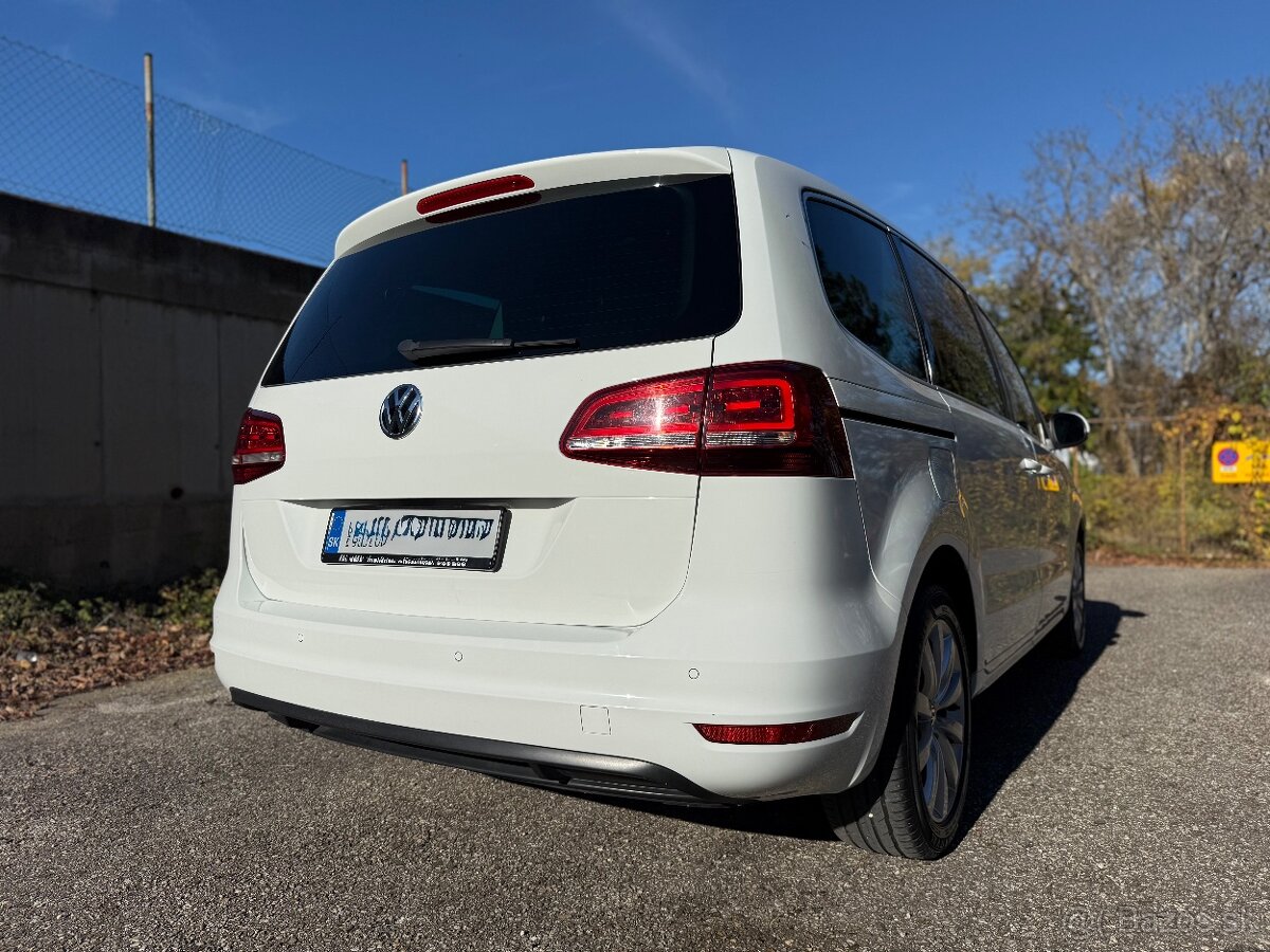 Volkswagen Sharan 2.0 TDI 110kW 150PS 6M rok12/2016 7miestny - 3