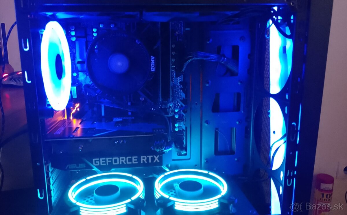 Herný PC – Ryzen 5 + RTX 3060 12GB OC+ NVMe+WIN11-PRO - 3