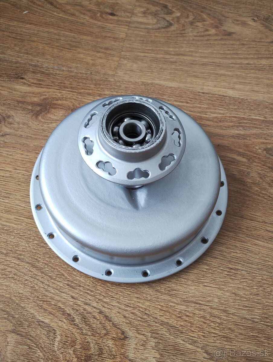 Predám krásny stred kolesa Jawa pérák 250 Janeček 150mm - 3