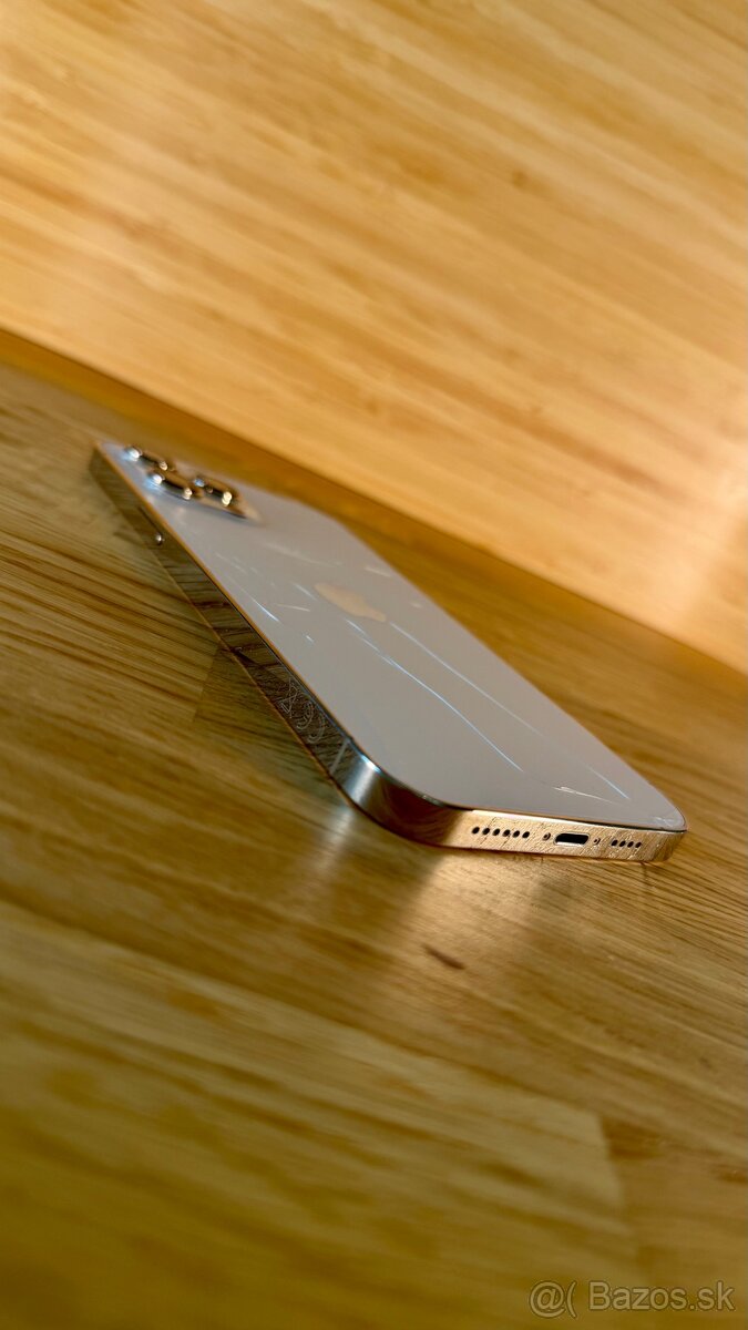 iPhone 12 Pro Max - Zlatý / Gold - 3