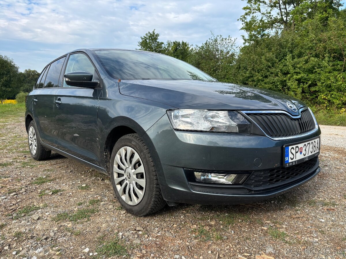 Predám Škoda rapid 2018 - 3