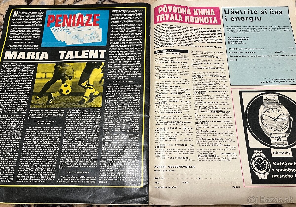 ŠTART historický časopis - 3