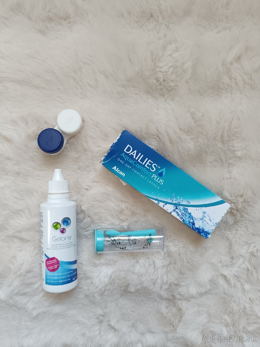 Kontaktné šošovky - 0,50 - 3