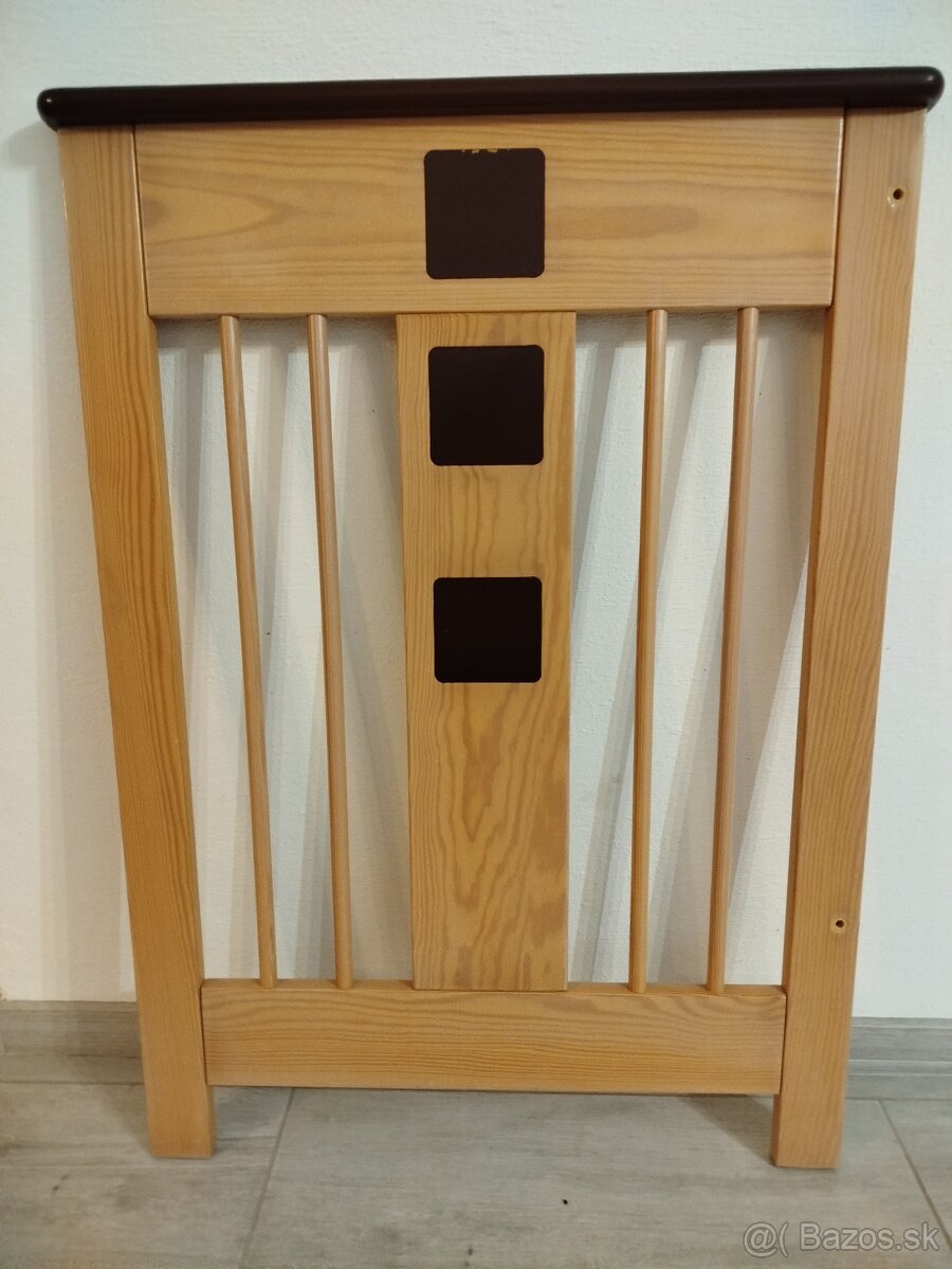 Detská postieľka s matracom - 3