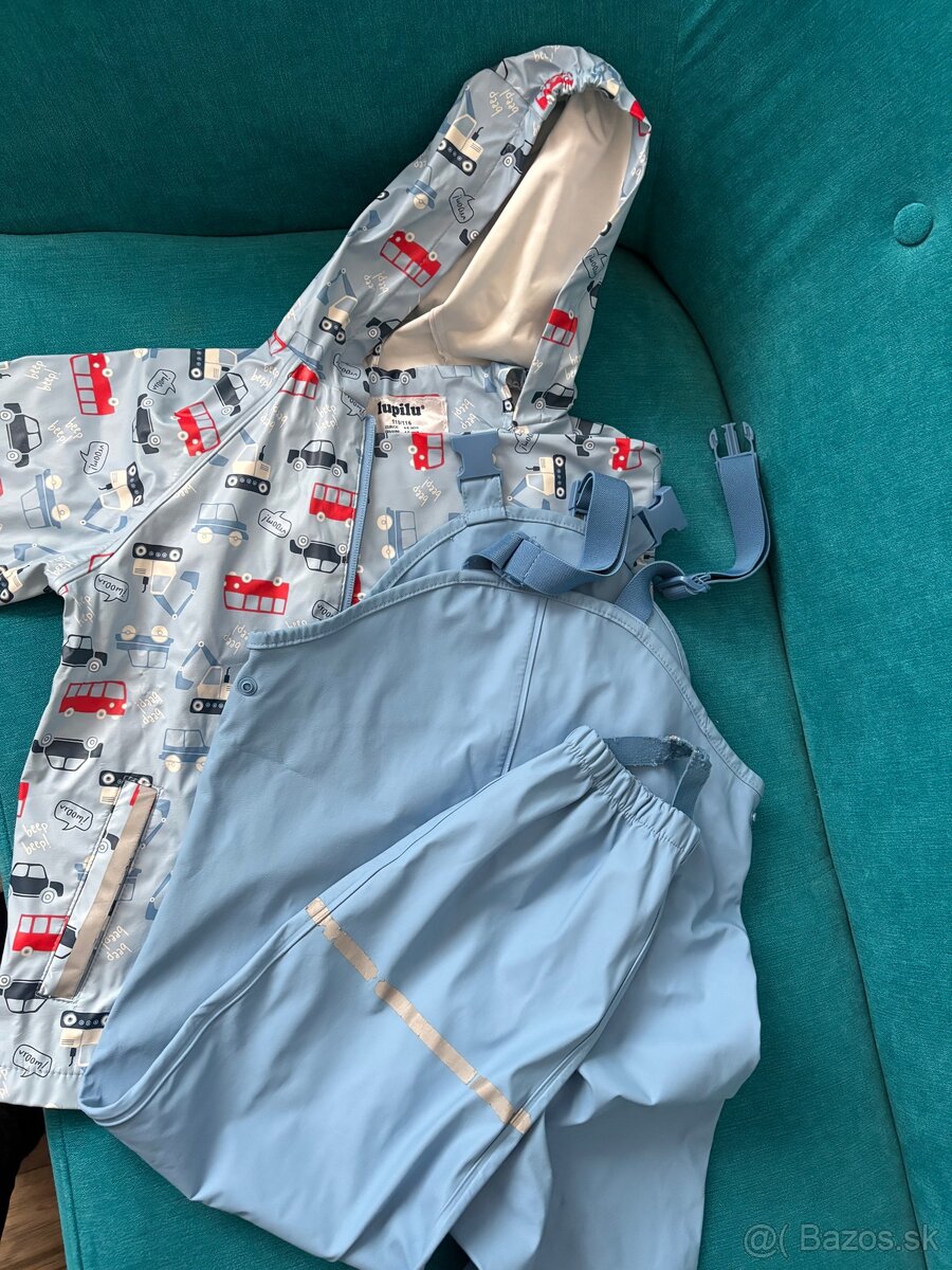 110/116 Vesta, Softshell,mikiny, suprava do dažďa - 3