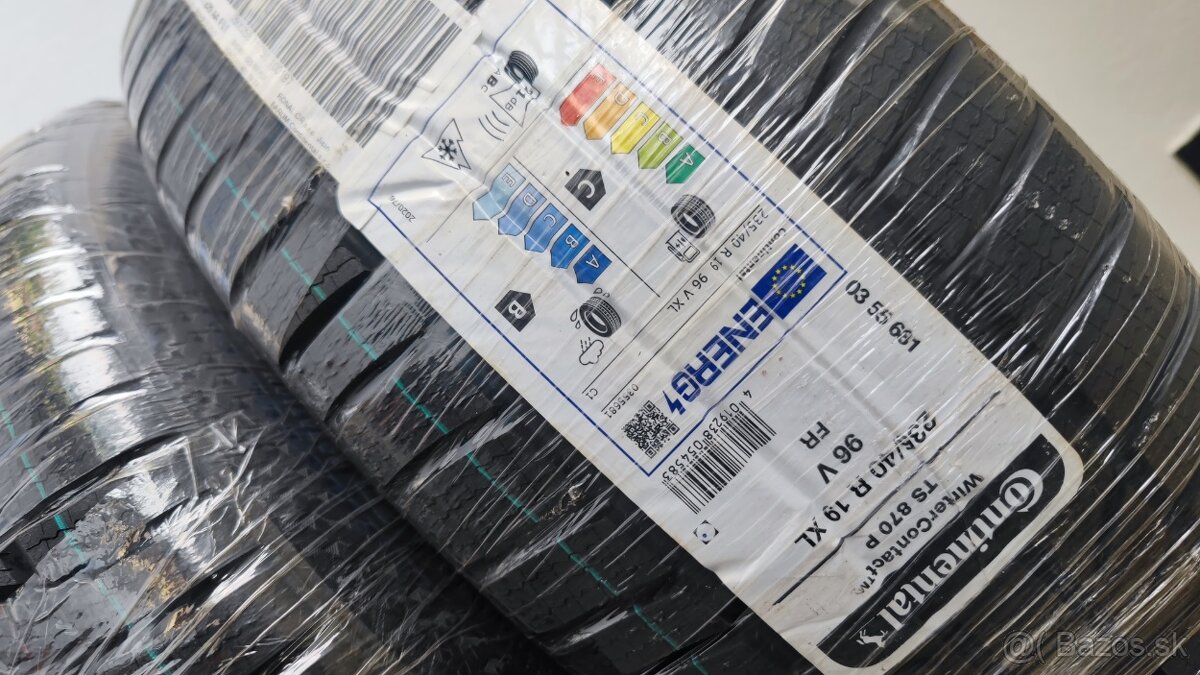 Zimná alu sada R19 Superb III nepoužitá DOT24 - 3