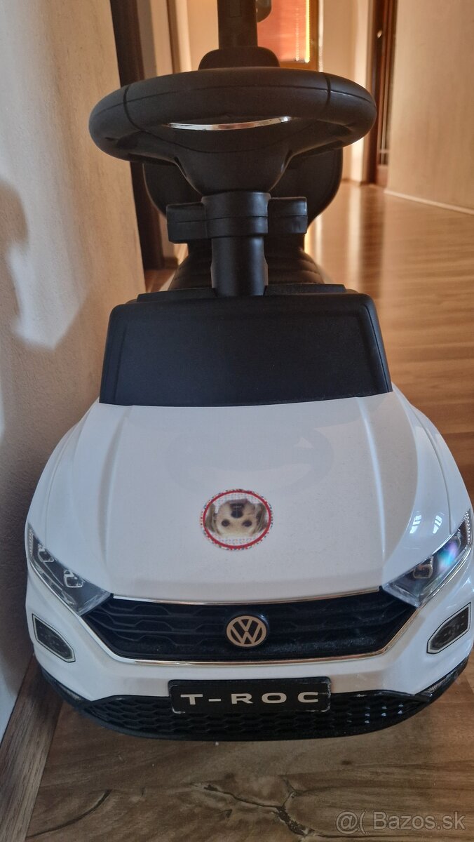 Autíčko odrážadlo - 3