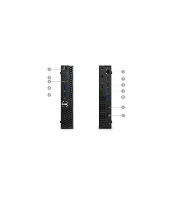 Mini PC Dell 3040, Win11, 8GB ram - 3