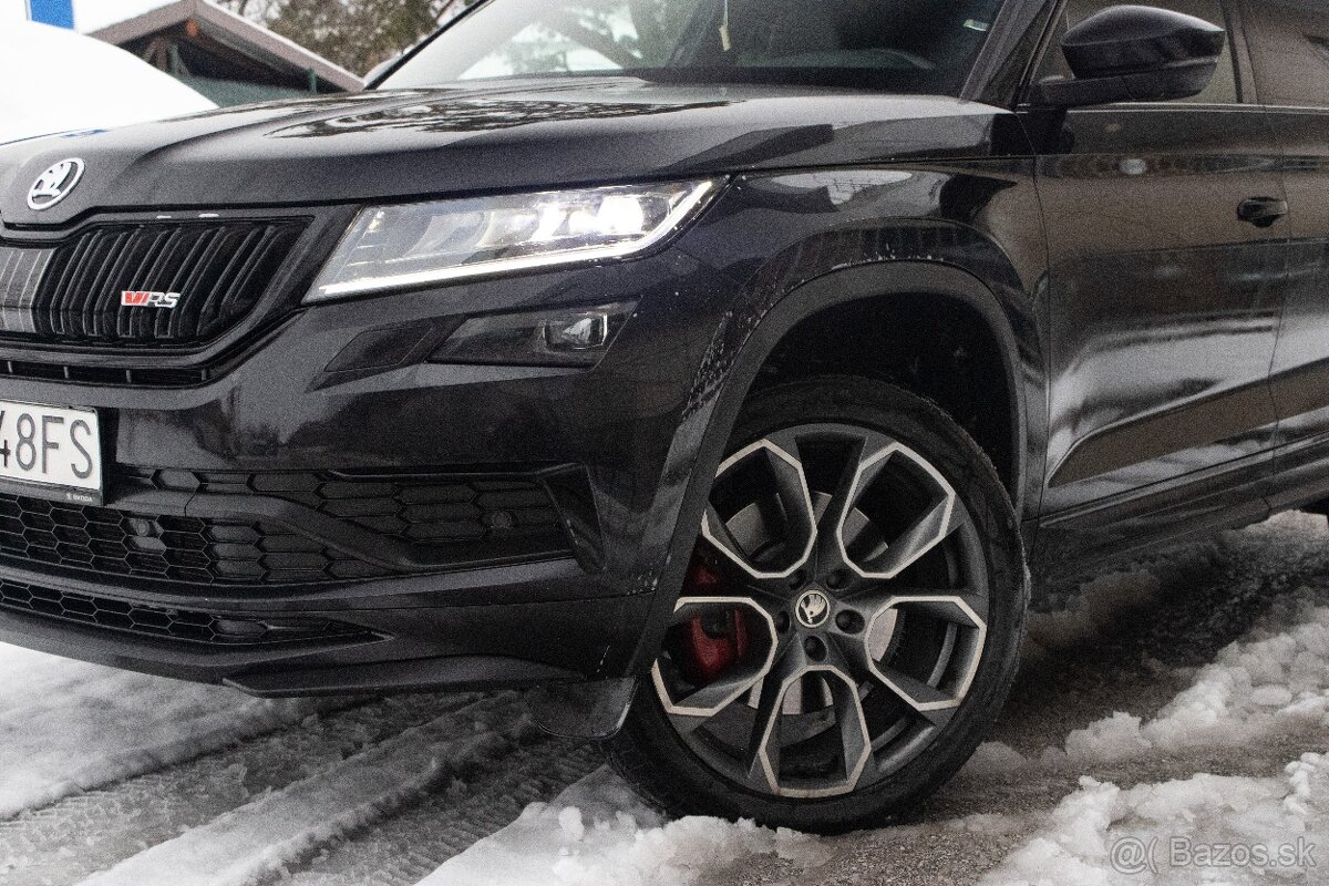 Škoda Kodiaq 2.0 Bi-TDI RS Challenge 4x4 DSG, 176kW (2020) - 3