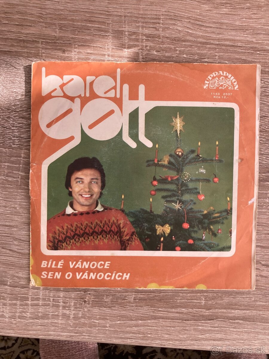 Gramofonove platne aj vianočné - 3