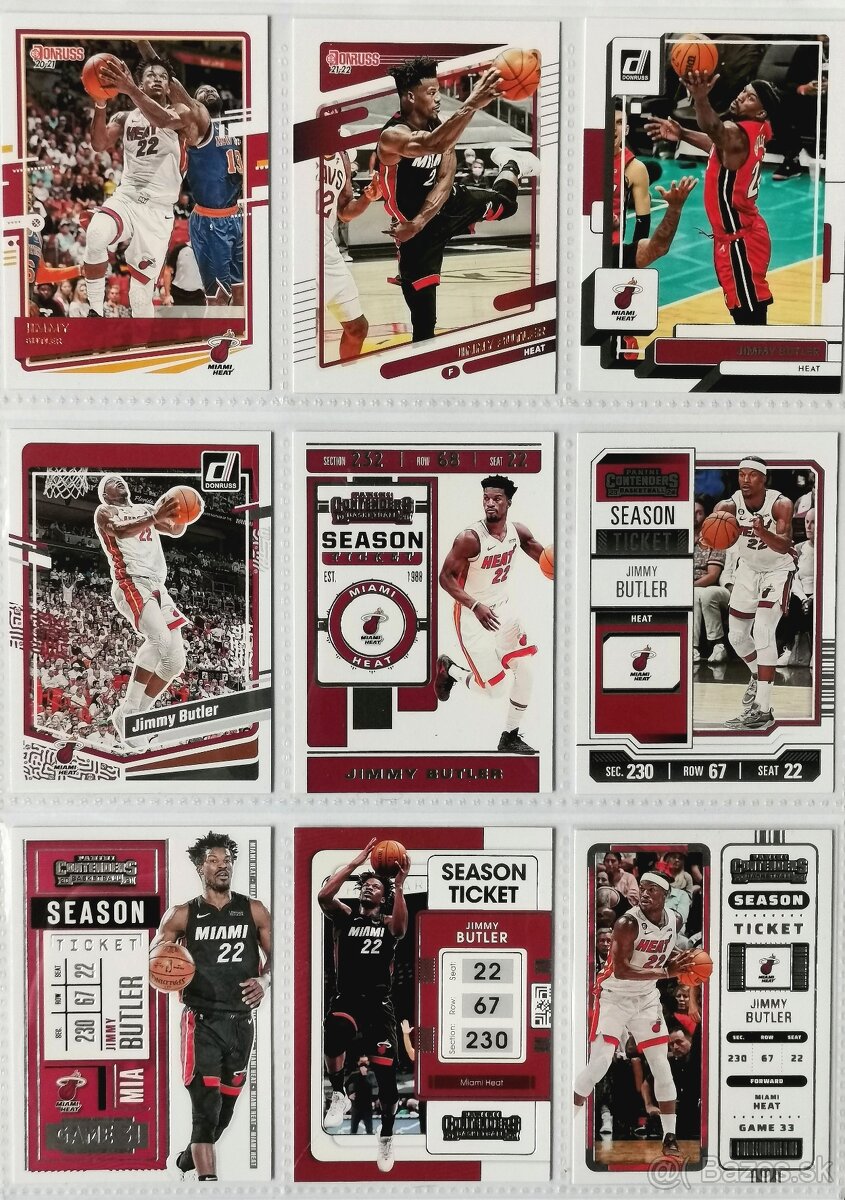 Kartičky NBA - Allstars hráči 3 - 3