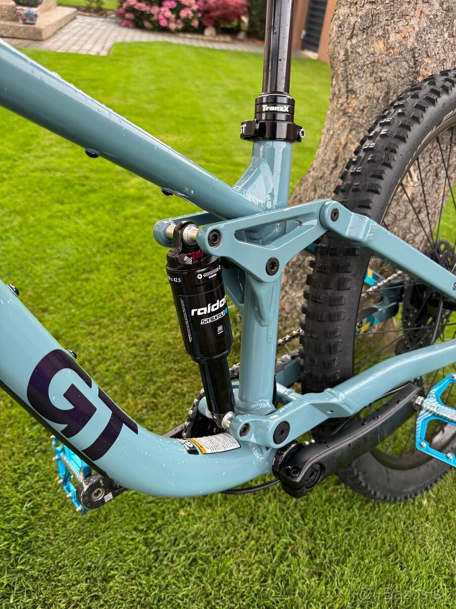 detský celoodpružený bicykel GT Stomper 26 FS ACE - 3