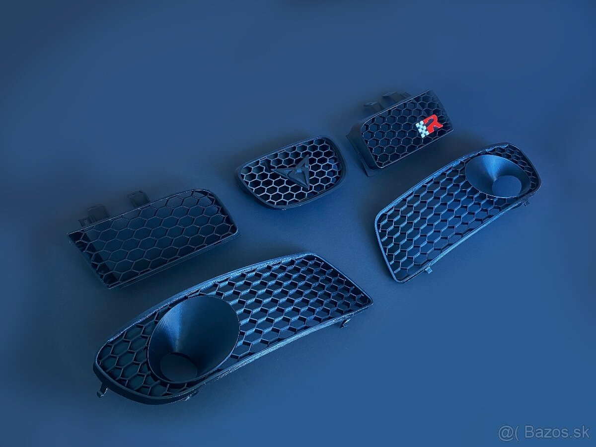 Seat Leon MK1 Cupra R mriežky ku hmlovkám - 3