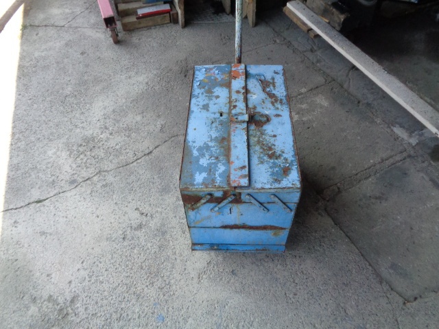 Vozík na náradie Tona - 3