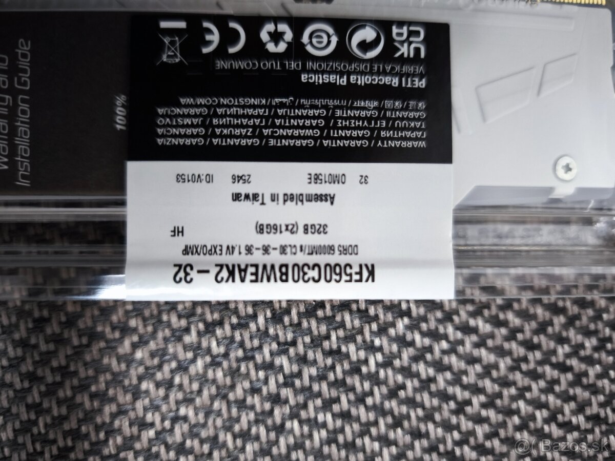 DDR5 32GB nové zabalene - 3