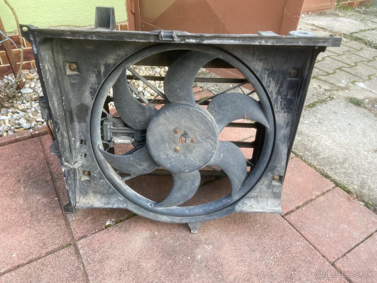 BMW e46 ventilátor - 3