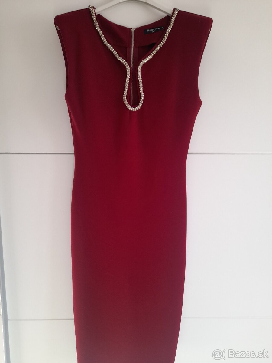 Spolocenske kratke saty - 3