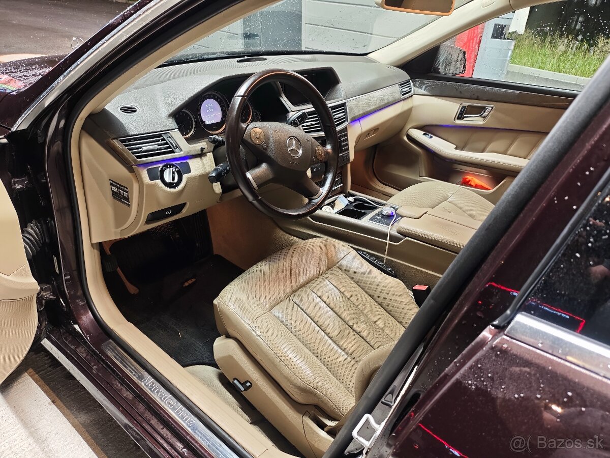 Mercedes E350 CDI Elegance Airmatic W212 2009 - 3