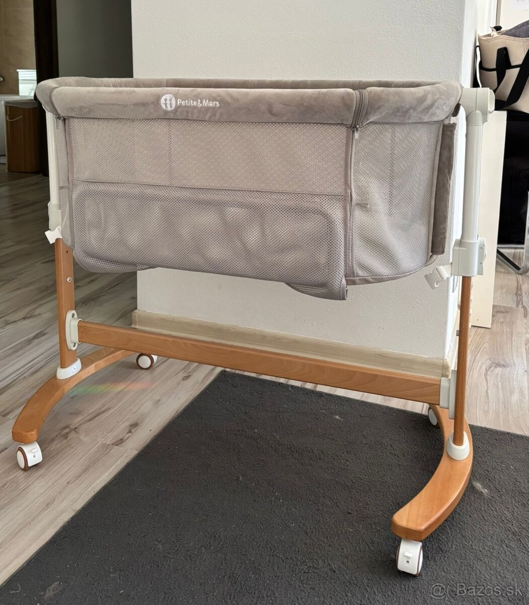 Petite&Mars Glory 2v1 – detská postieľka - 3