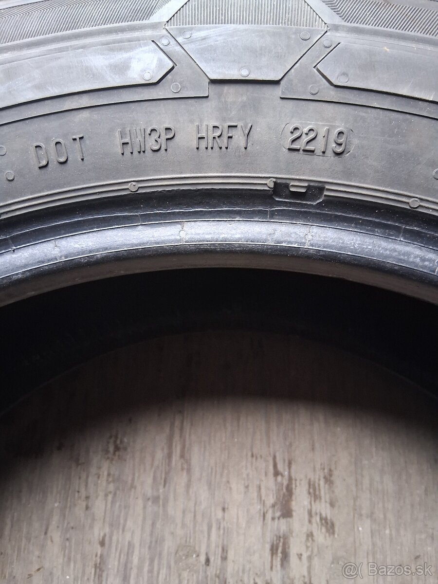 zimné pneumatiky 215/60 R17C - 3